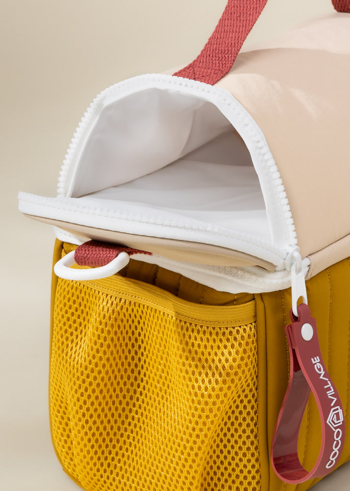 Image of Washable Nylon Lunchbox - Golden Hour