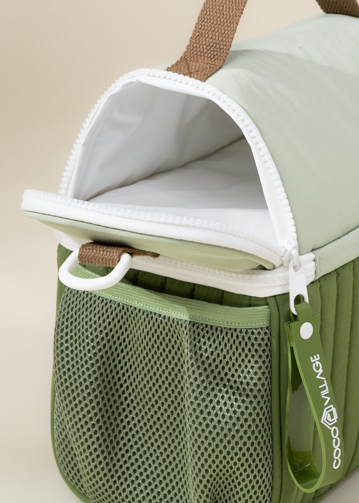 Image of Boîte à lunch lavable en nylon - Earthbound