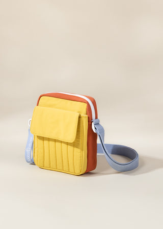 Washable Nylon Crossbody Bag - Heritage