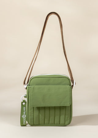 Sac bandoulière en nylon lavable - Earthbound