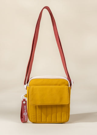 Sac bandoulière en nylon lavable - Golden Hour