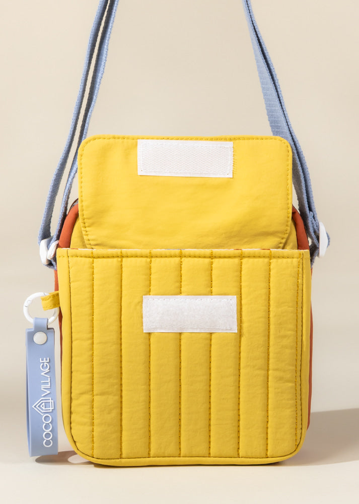 Image of Sac bandoulière en nylon lavable - Heritage