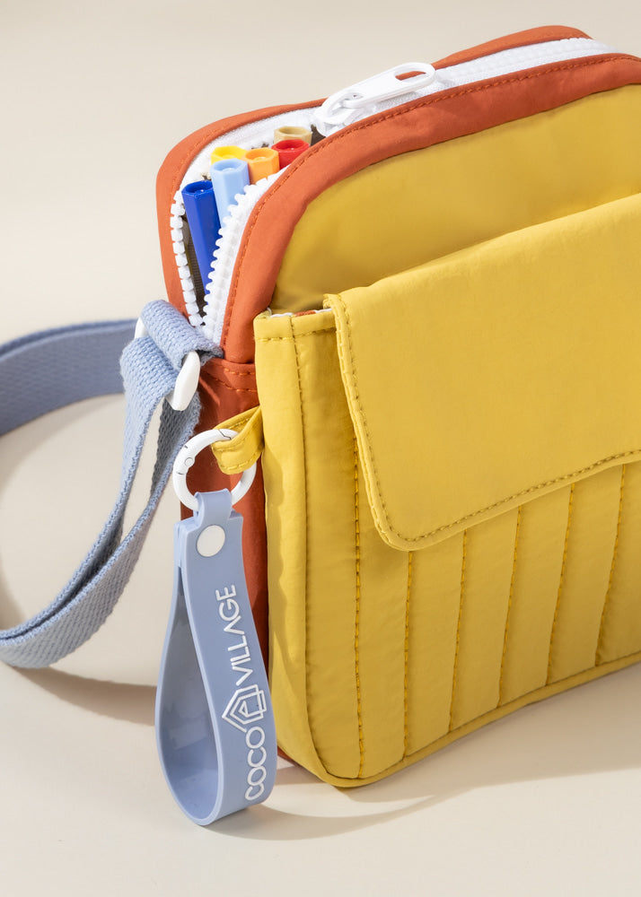 Image of Sac bandoulière en nylon lavable - Heritage