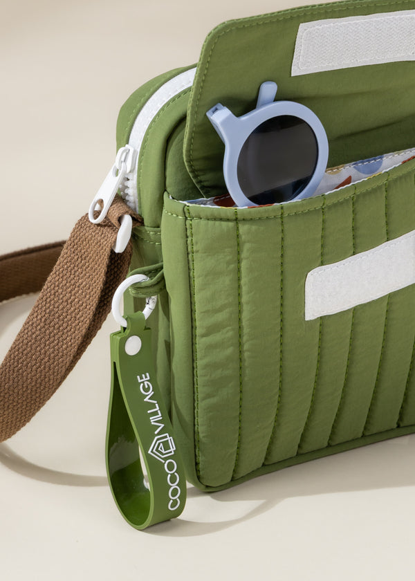 Sac bandoulière en nylon lavable - Earthbound