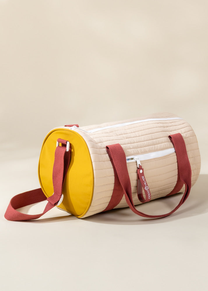 Image of Sac de sport en nylon lavable - Golden Hour
