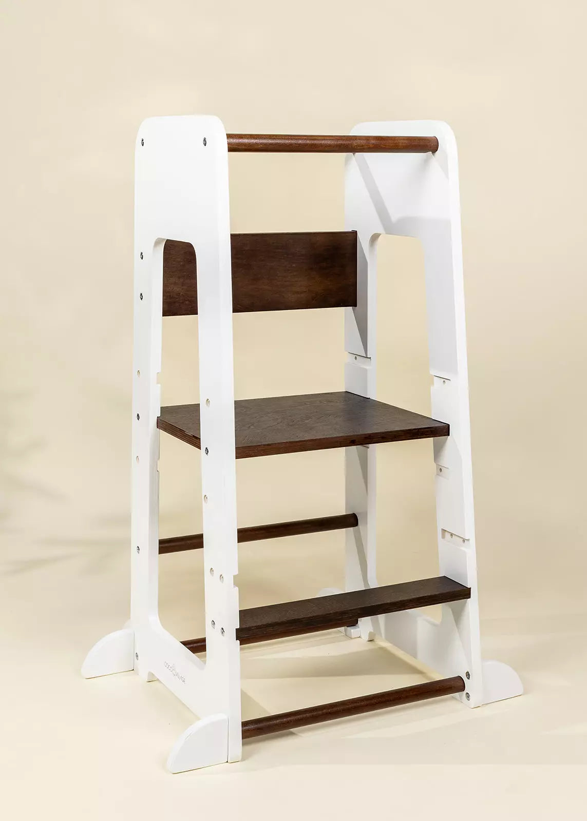 Nouvelle Tour éducative - Noisette et blanc