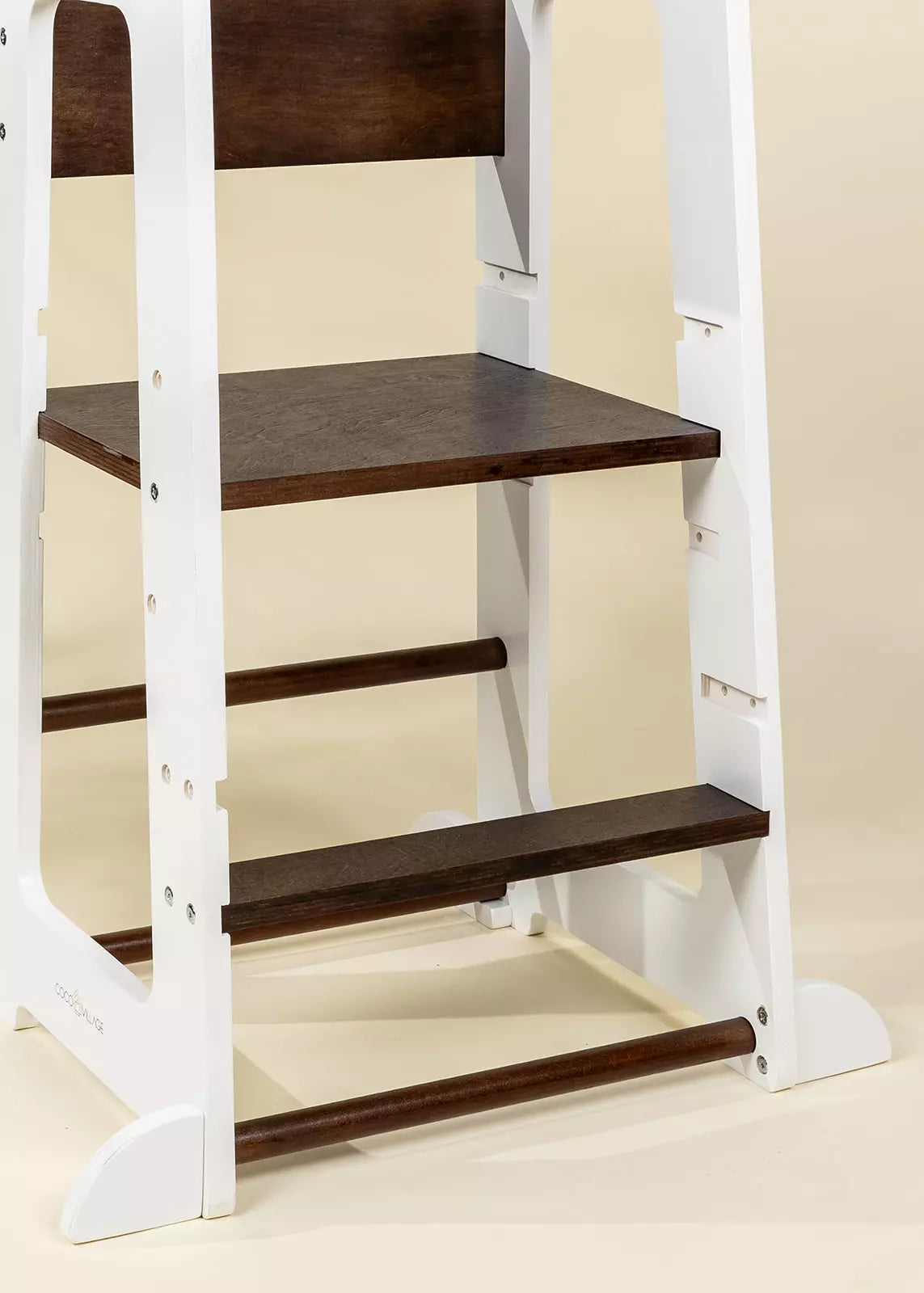 Nouvelle Tour éducative - Noisette et blanc