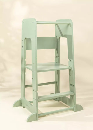 Educational Tower - Seafoam