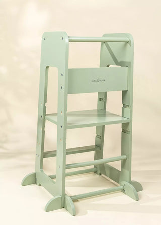 Educational Tower - Seafoam