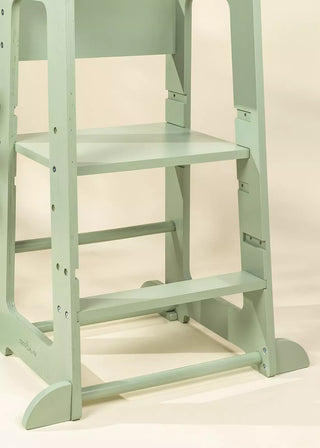 Educational Tower - Seafoam