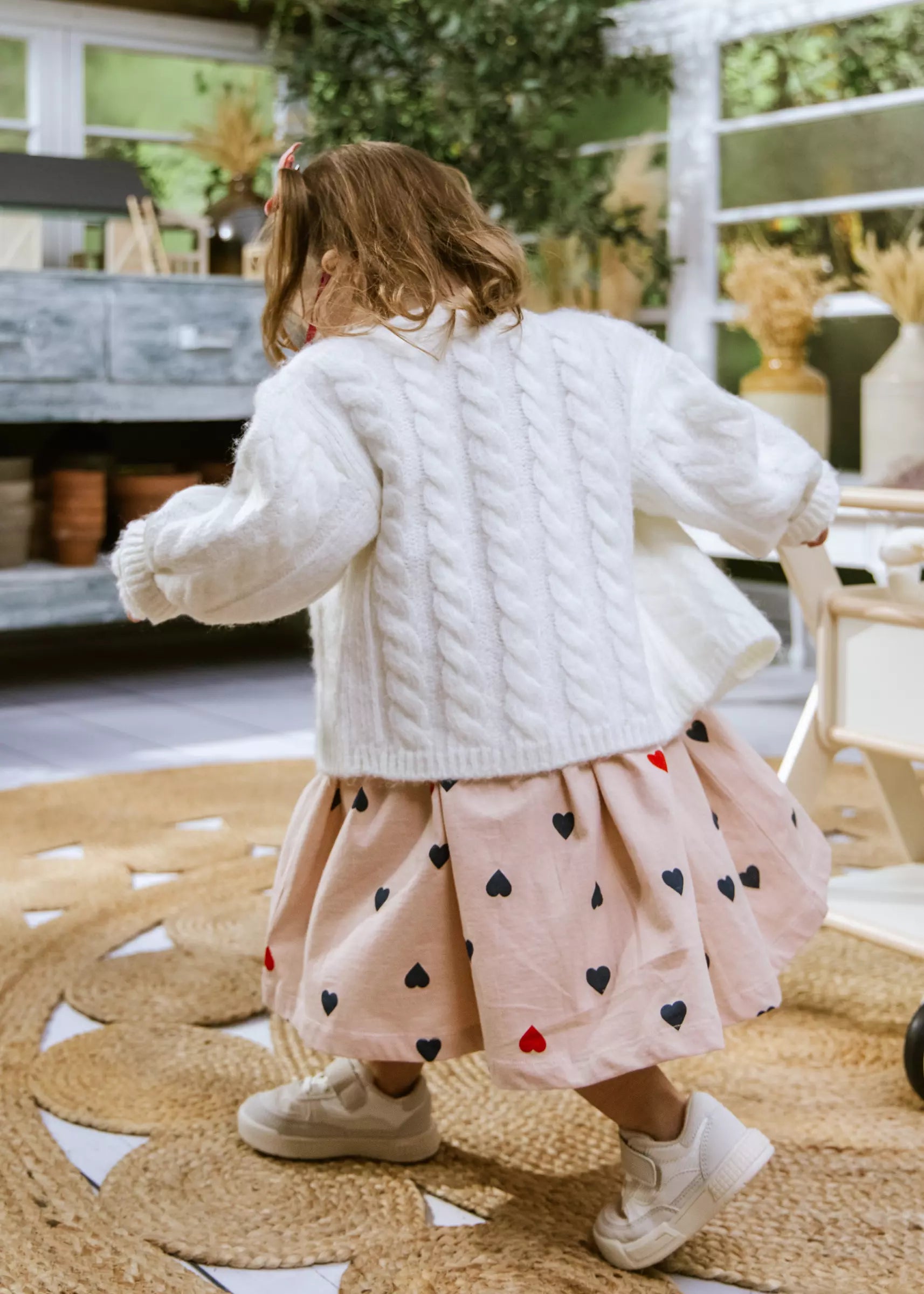 Image of Cardigan en tricot