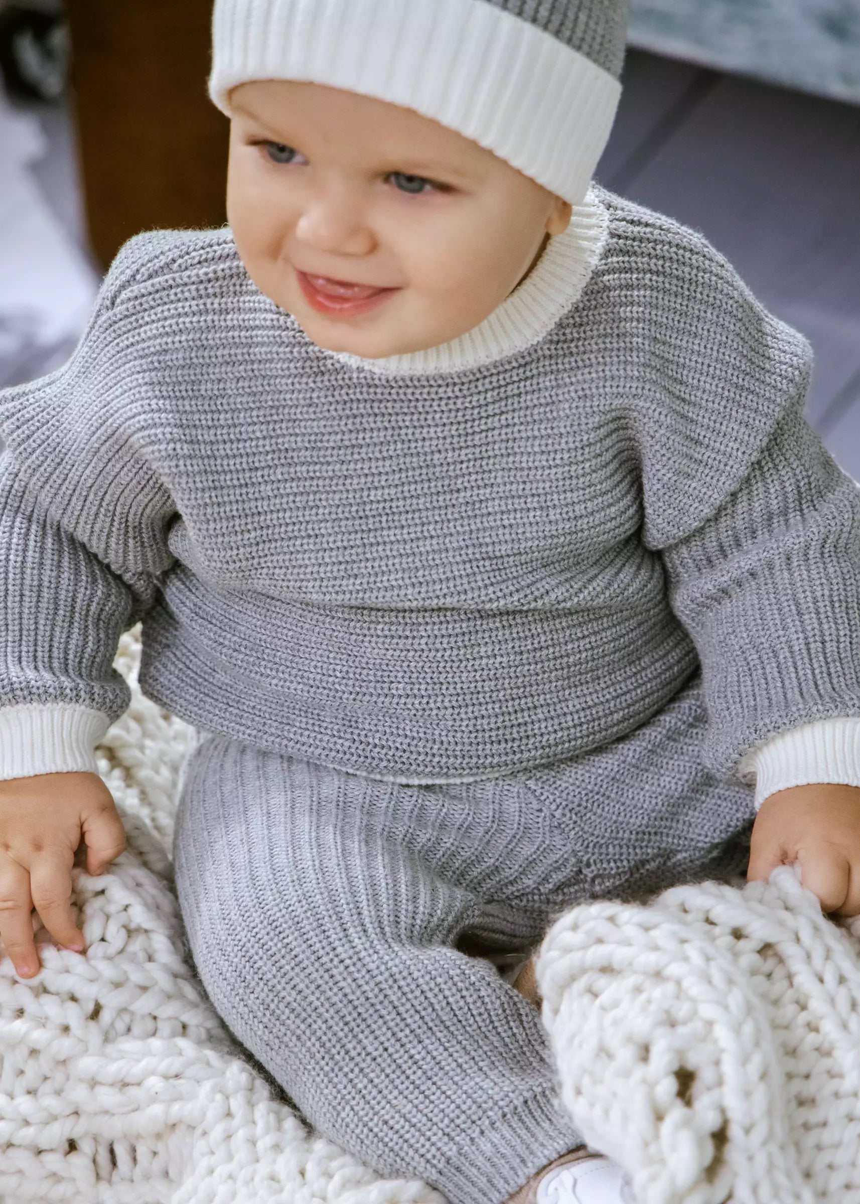 Image of Bonnet tricoté