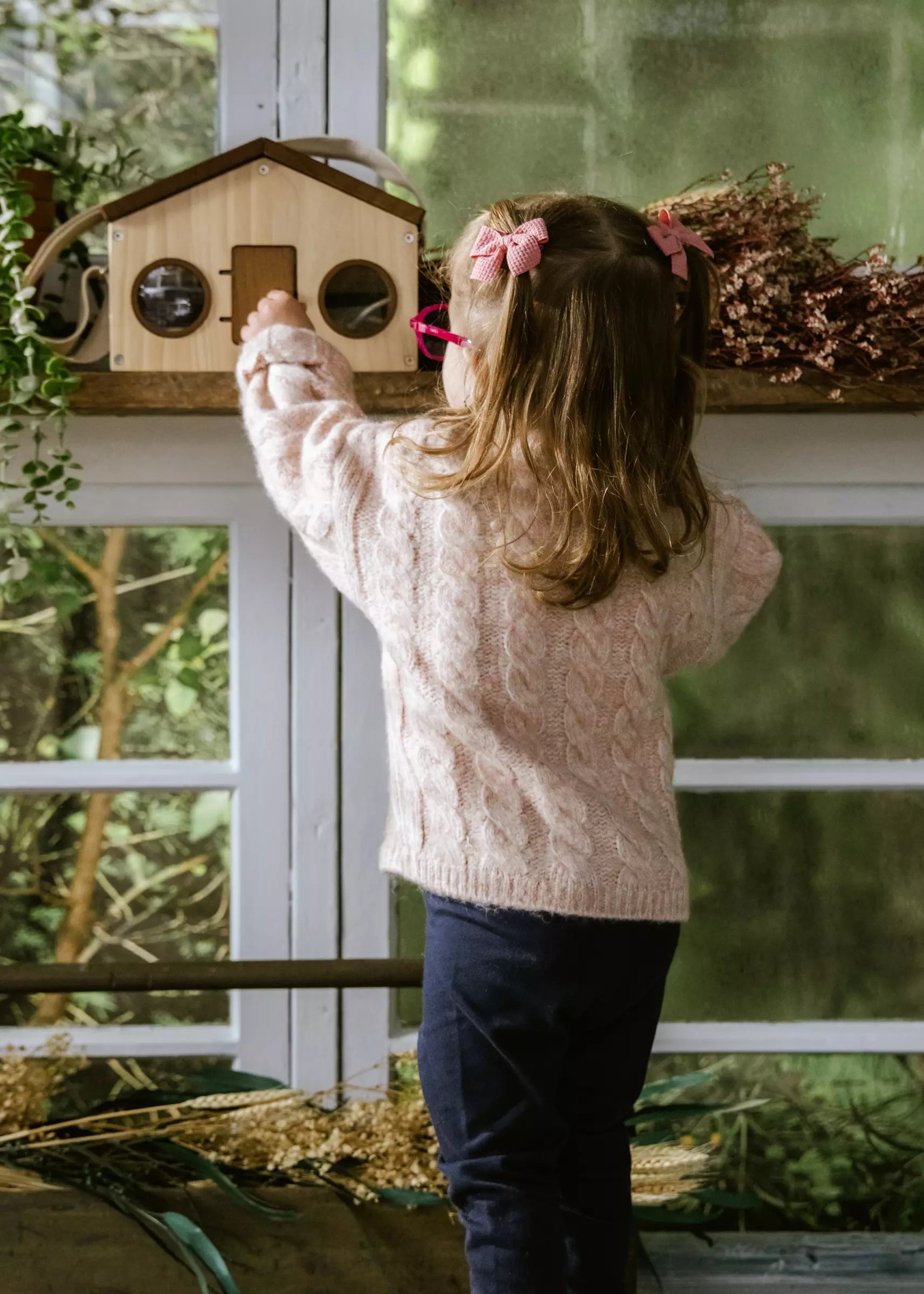 Image of Cardigan en tricot
