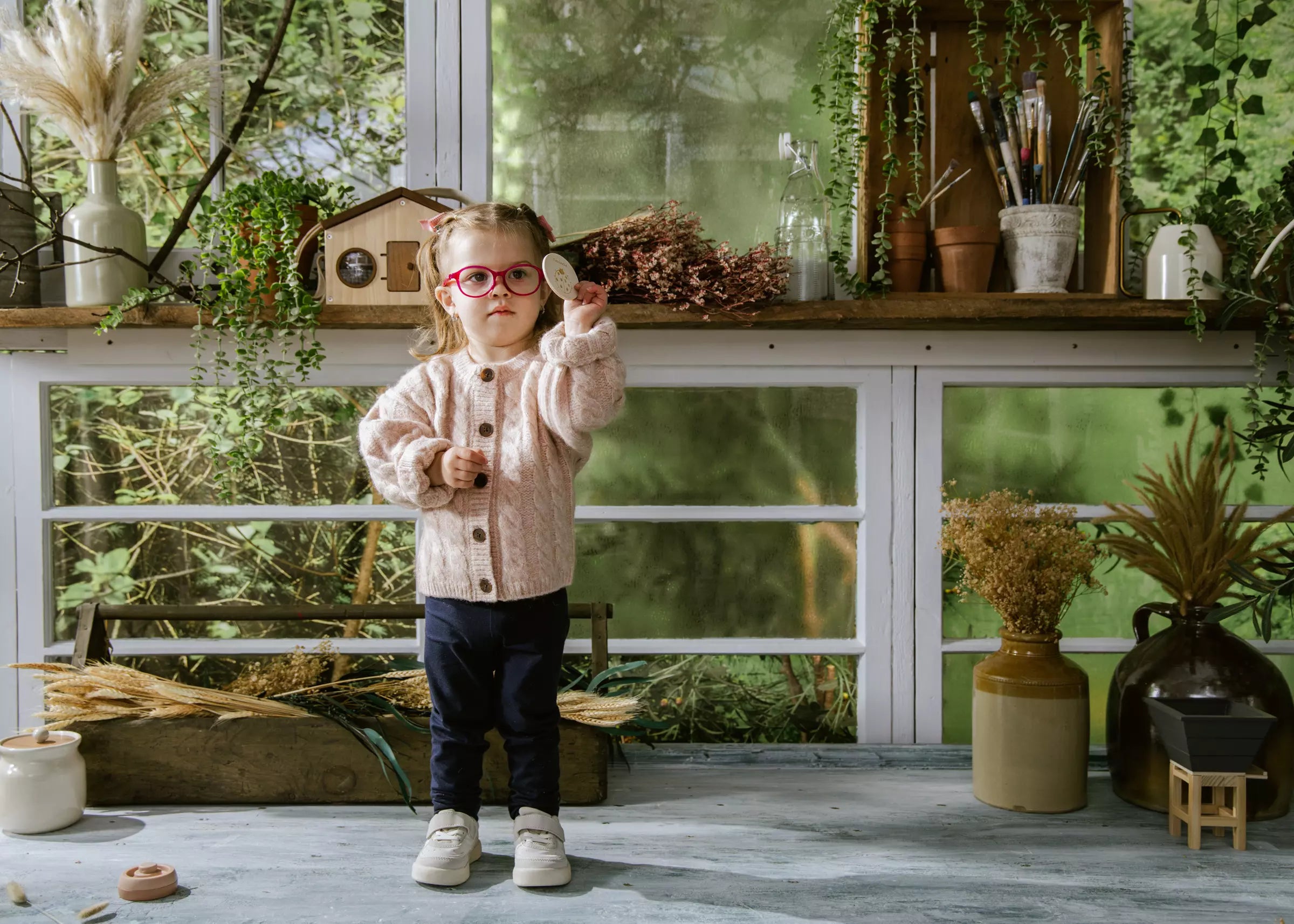 Image of Cardigan en tricot