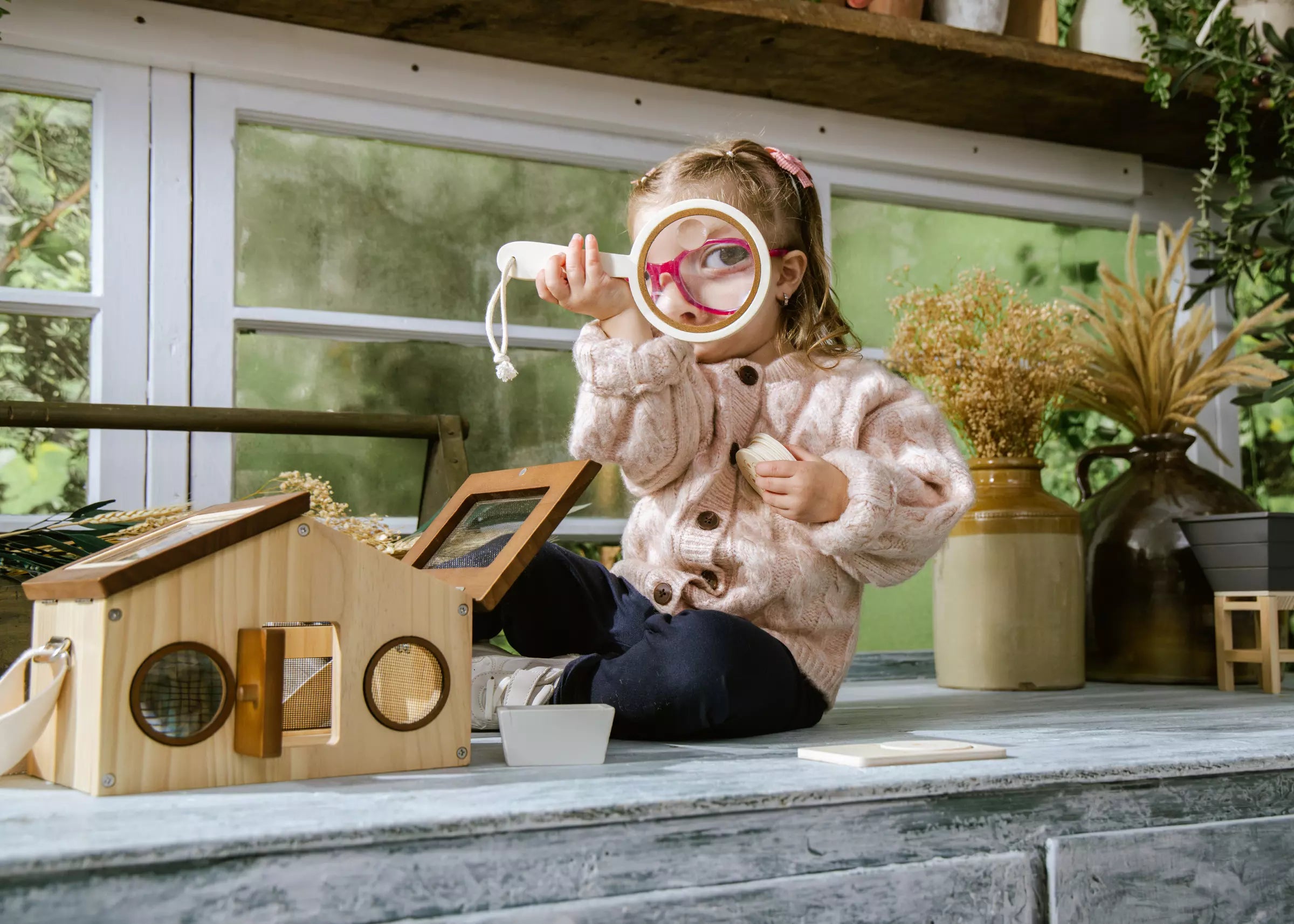 Image of Cardigan en tricot