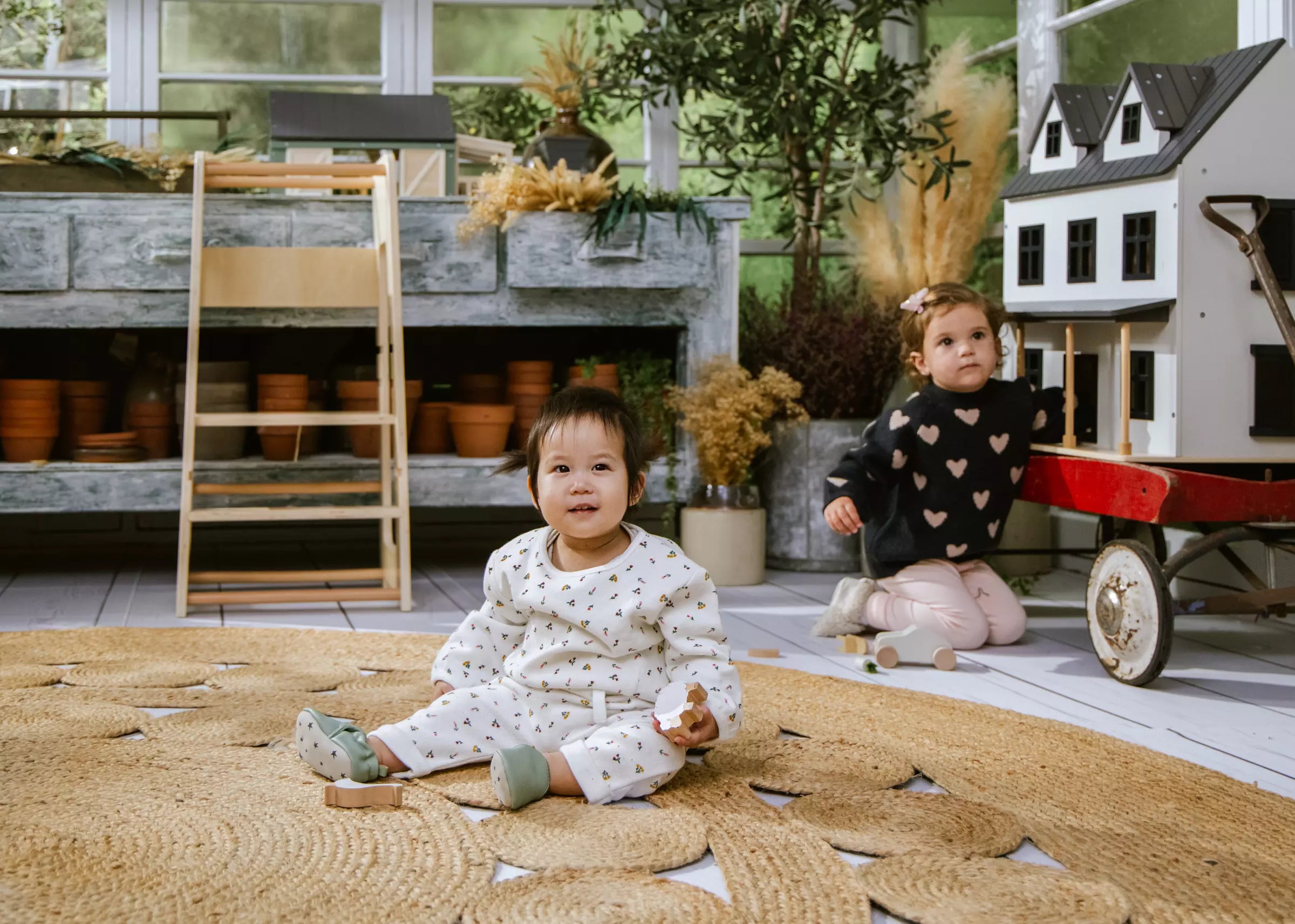 Image of Crew Graphic Top White 0-3m