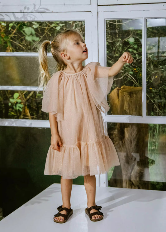 Flutter Tulle Dress