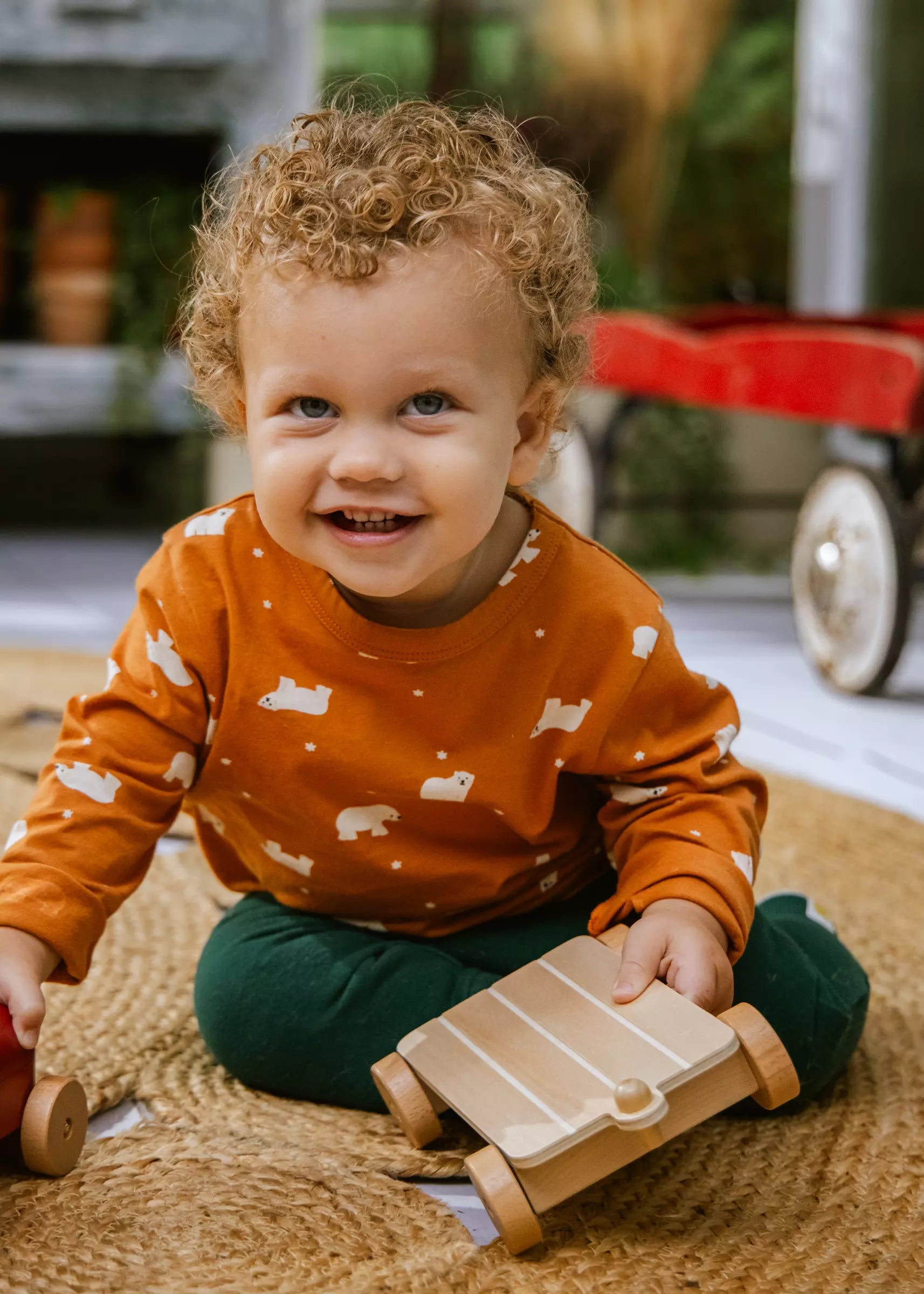 Image of Long-Sleeve Shirt Hazel Dragonfly 9-12m