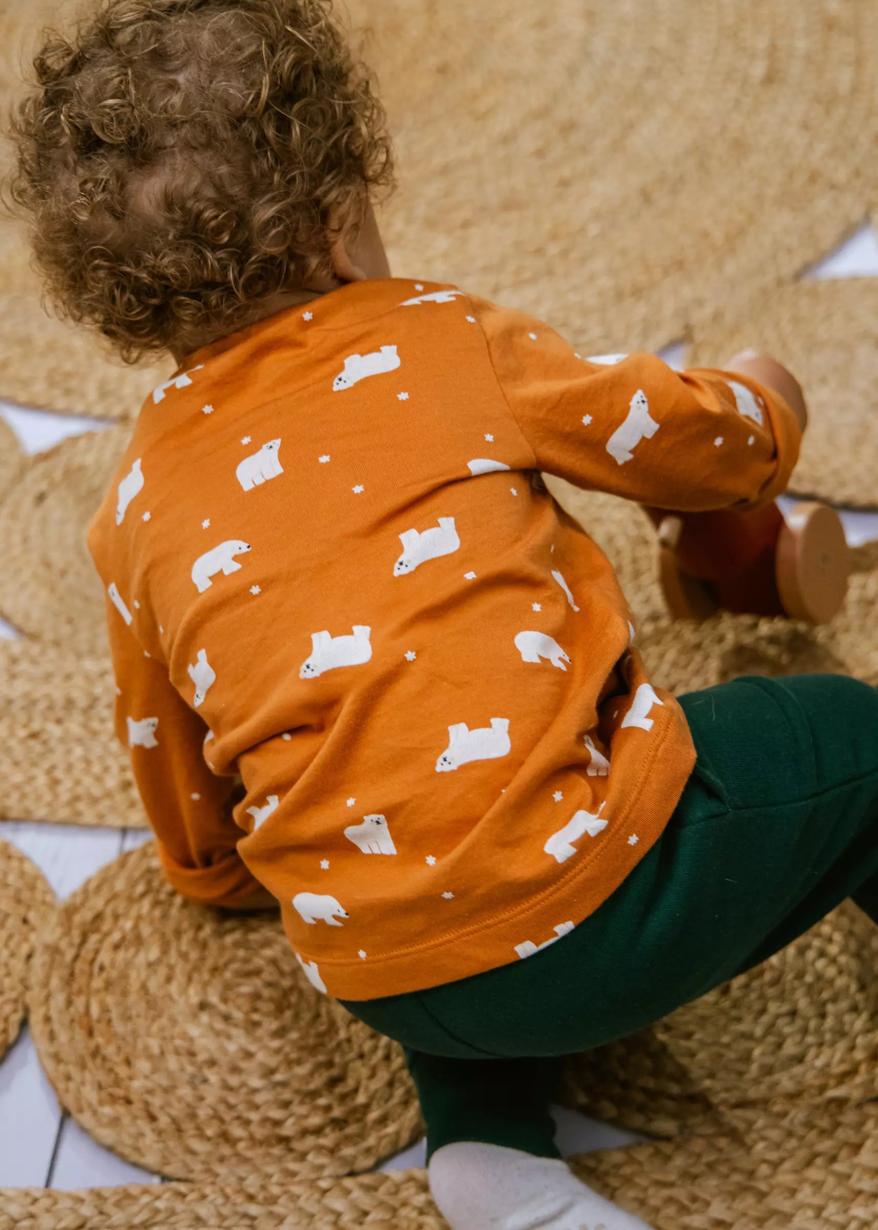 Image of Long-Sleeve Shirt Hazel Dragonfly 9-12m