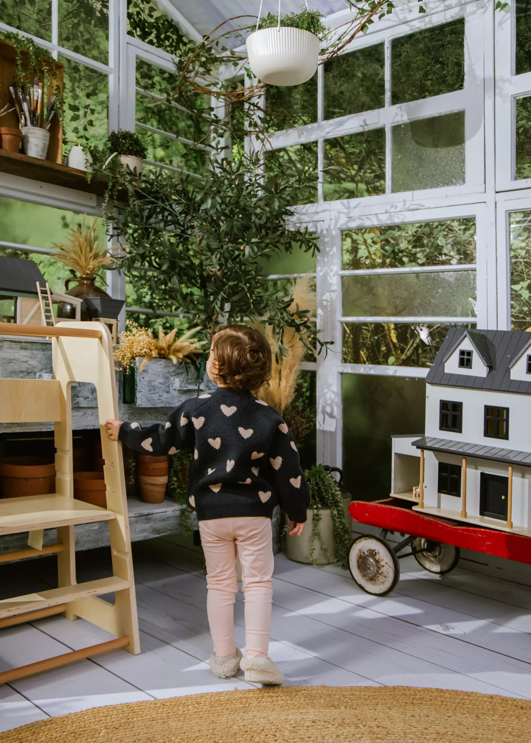 Image of Legging Navy 9-12m