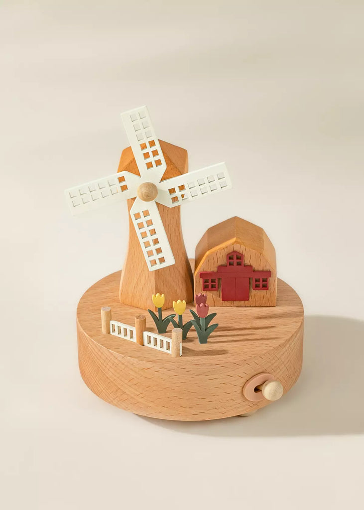 Wooden Music Box - The Millhouse - Coco Village