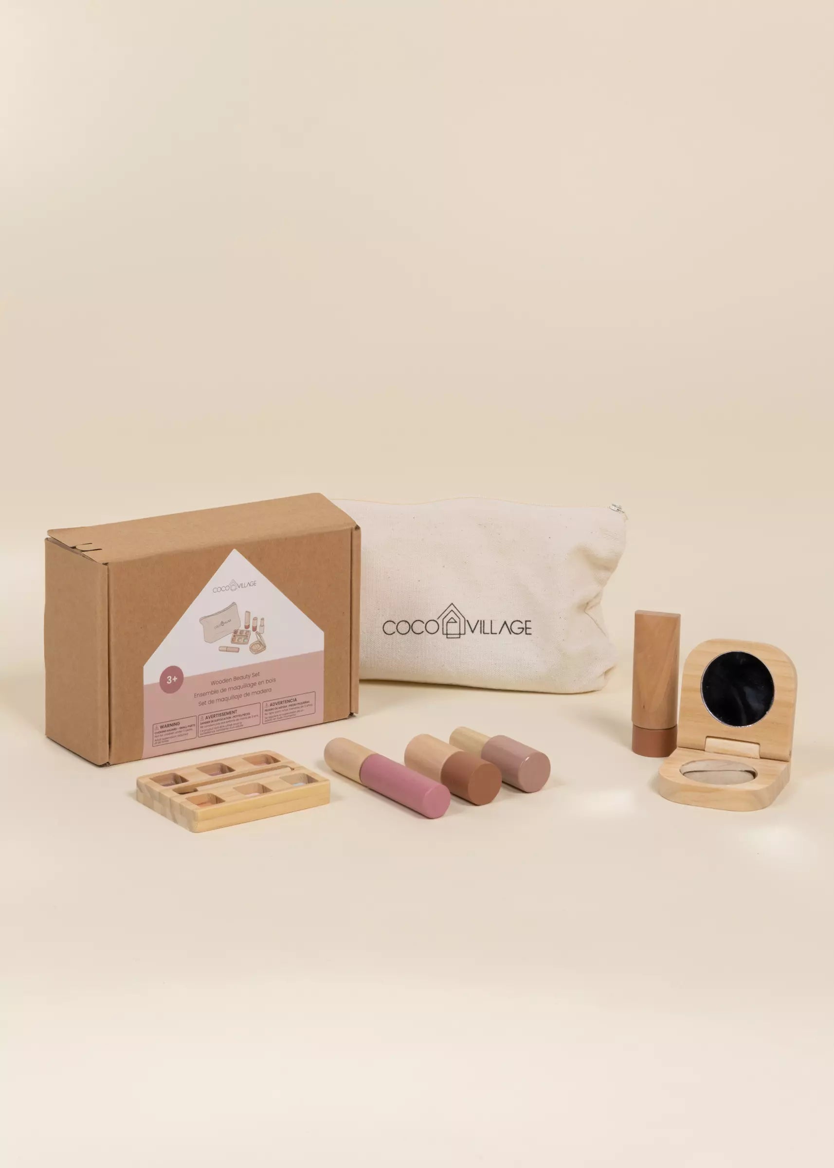 Image of Wooden Beauty Set