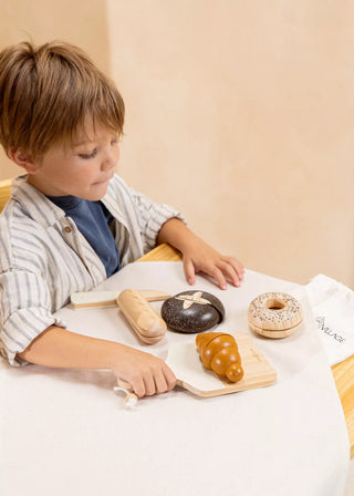 Ensemble de boulangerie en bois