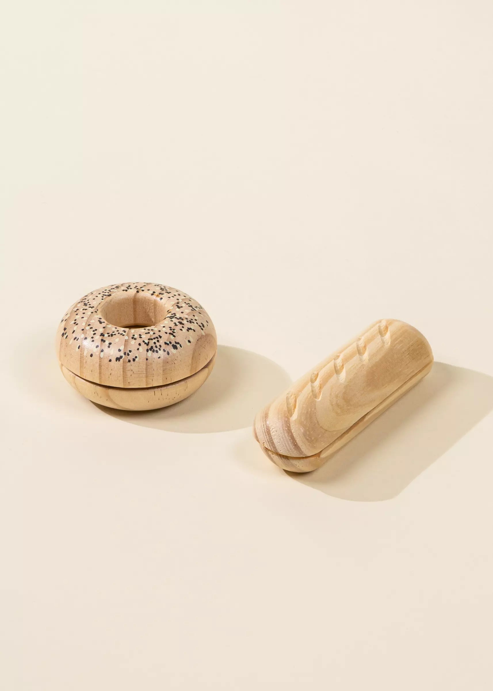 Image of Ensemble de boulangerie en bois