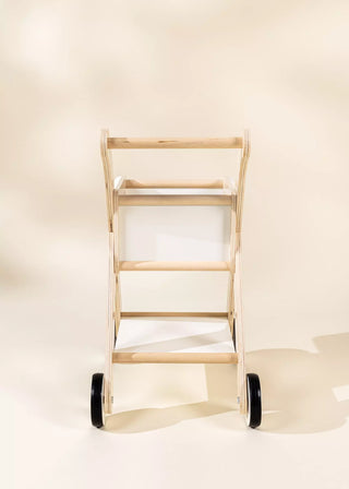 Wooden Shopping Cart