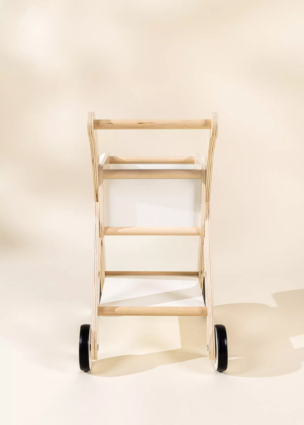 Panier d'épicerie en bois - Foam