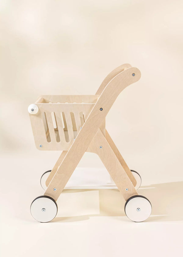 Panier d'épicerie en bois - Foam