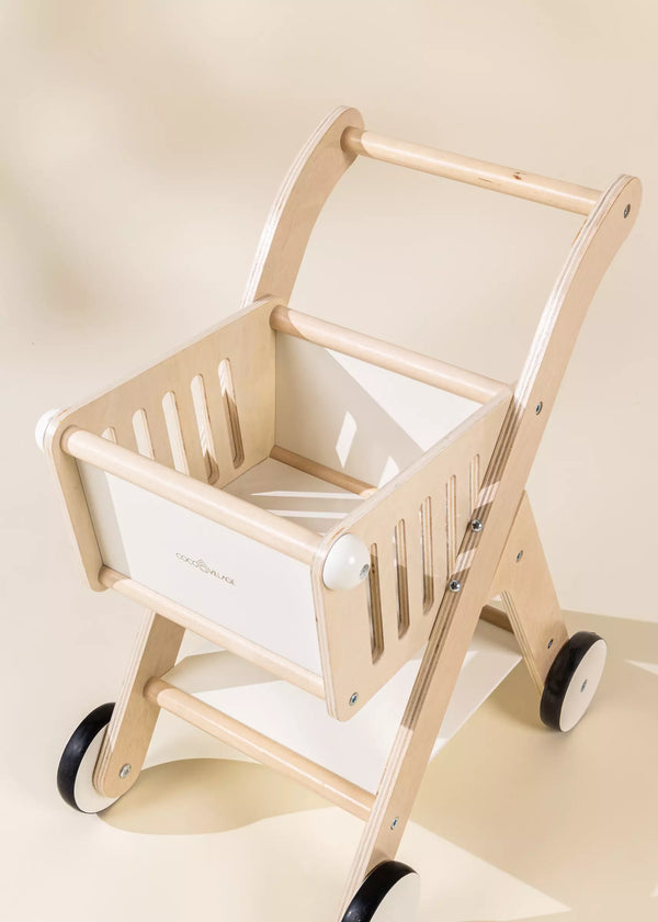 Panier d'épicerie en bois - Foam