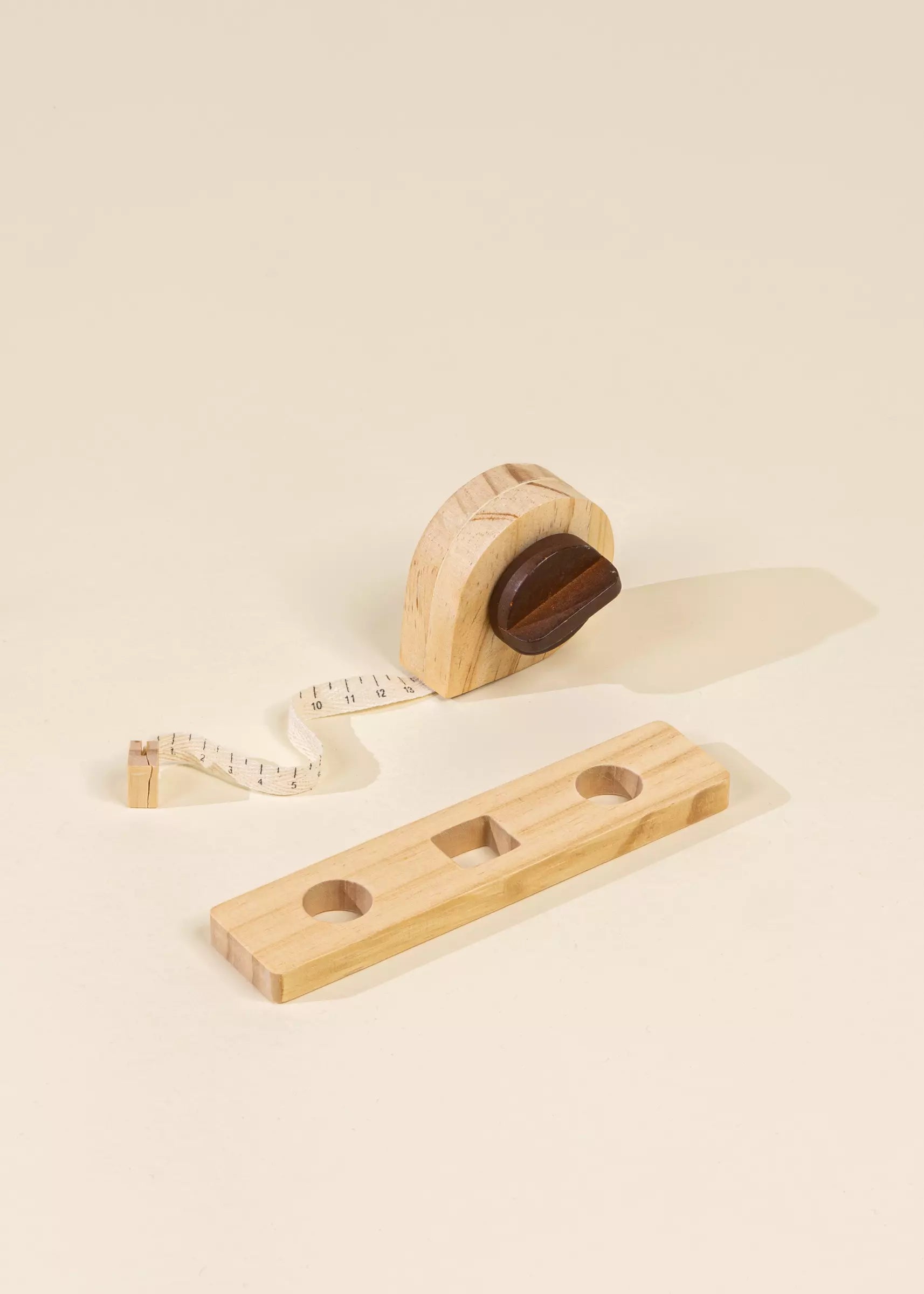 Image of Wooden Tool Playset