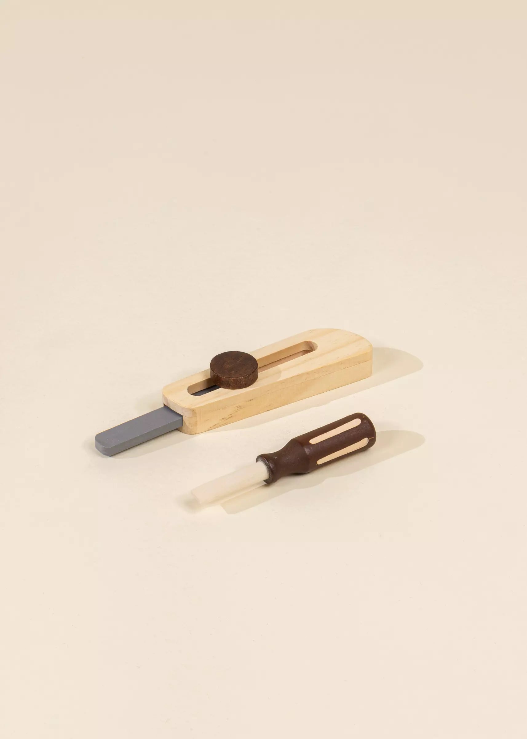 Image of Wooden Tool Playset