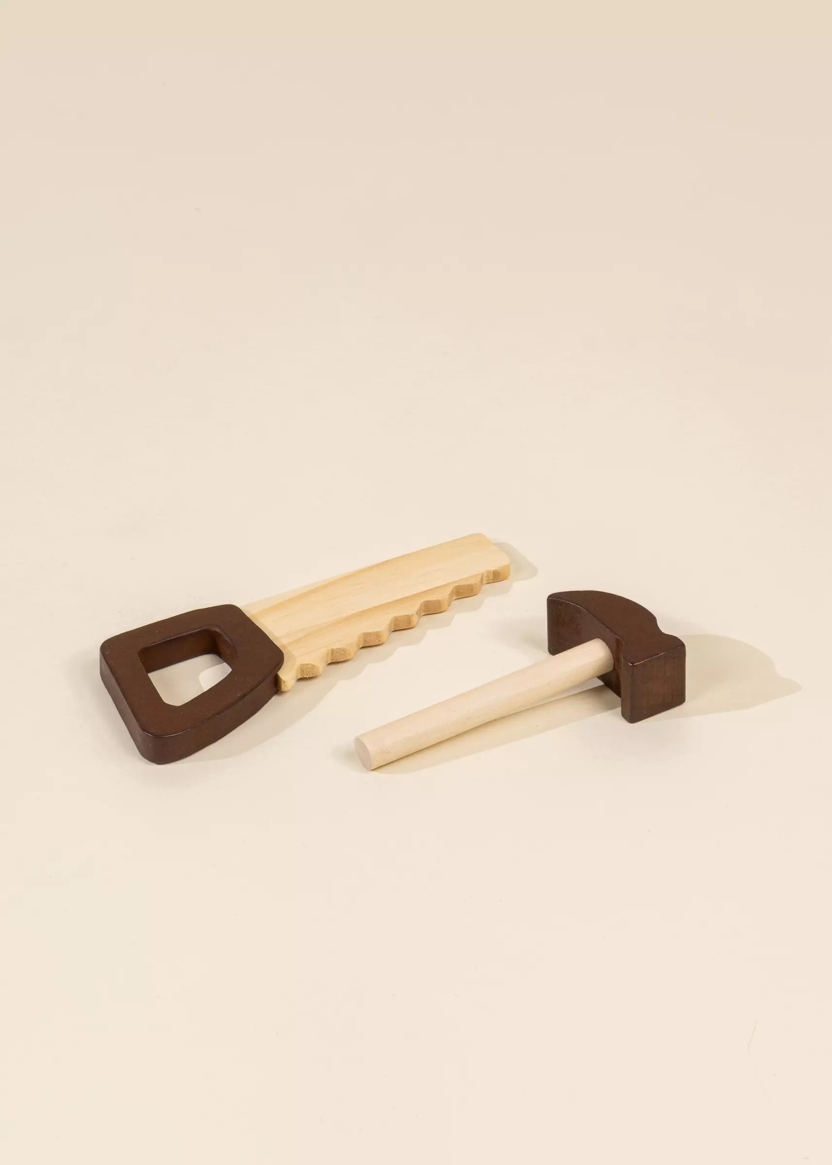 Image of Wooden Tool Playset