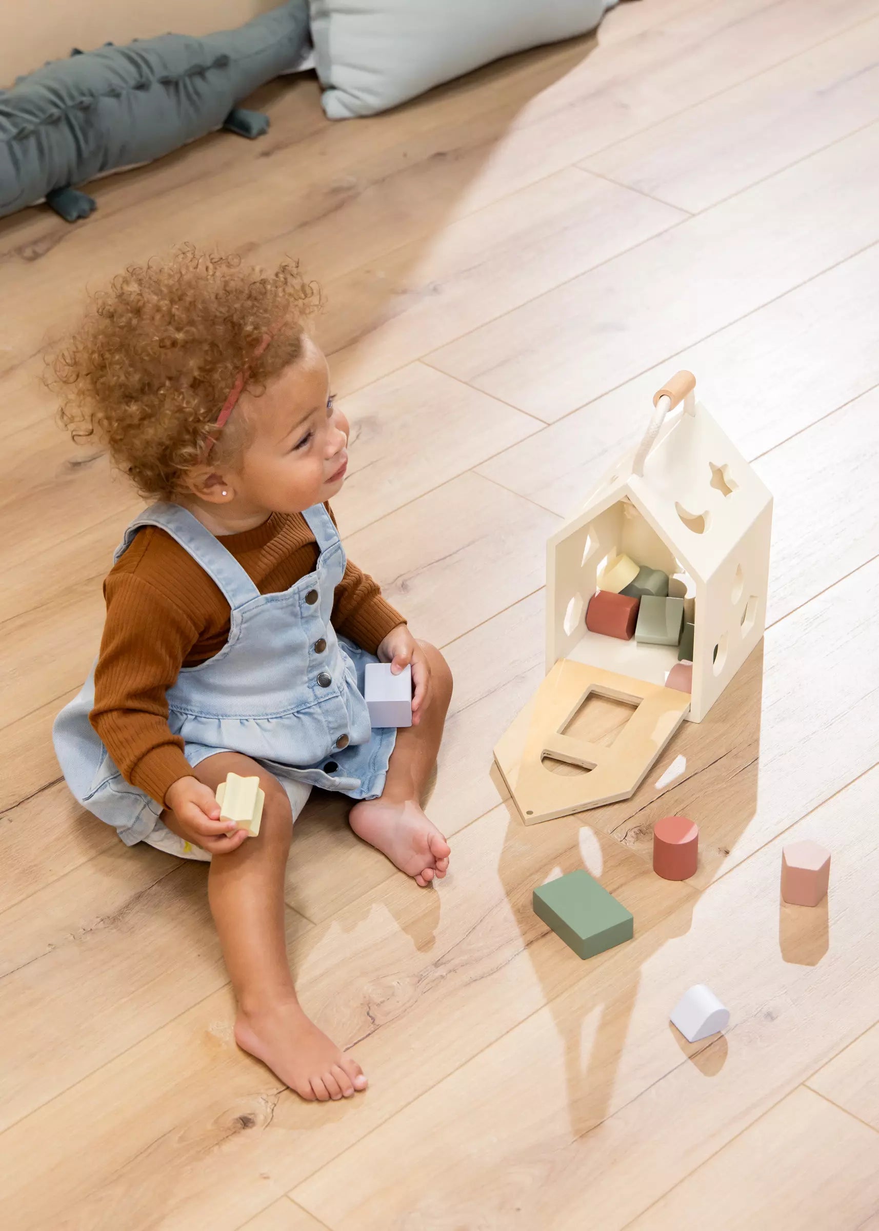 Image of Maison des formes en bois