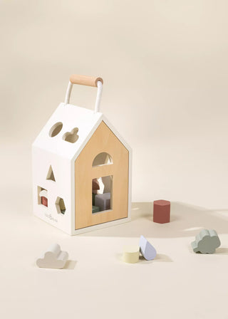 Maison des formes en bois