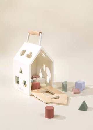 Maison des formes en bois