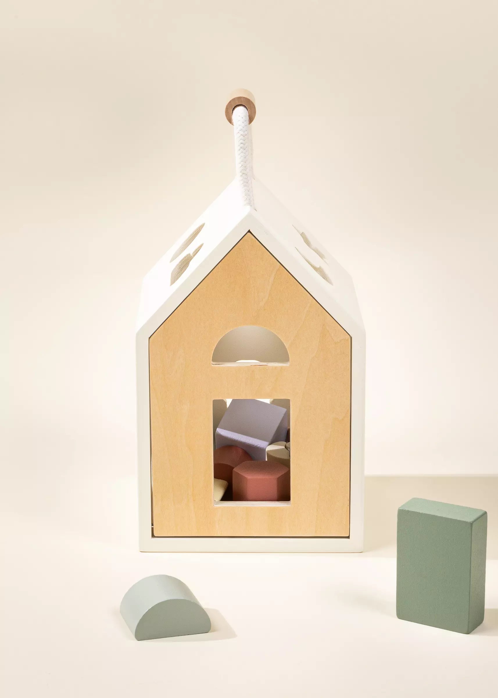 Image of Maison des formes en bois