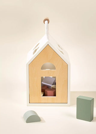 Maison des formes en bois