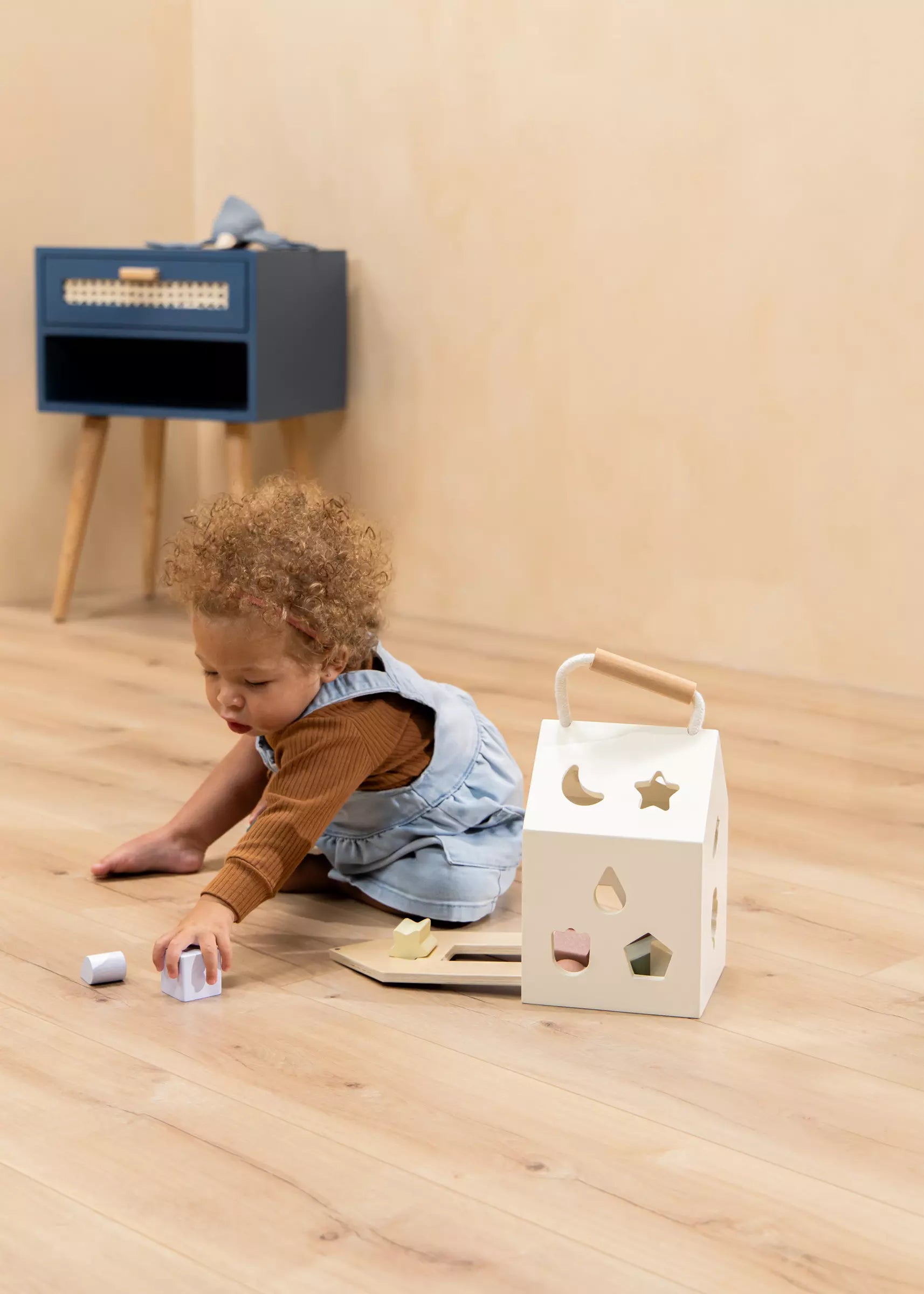 Image of Maison des formes en bois