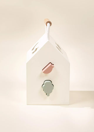 Maison des formes en bois