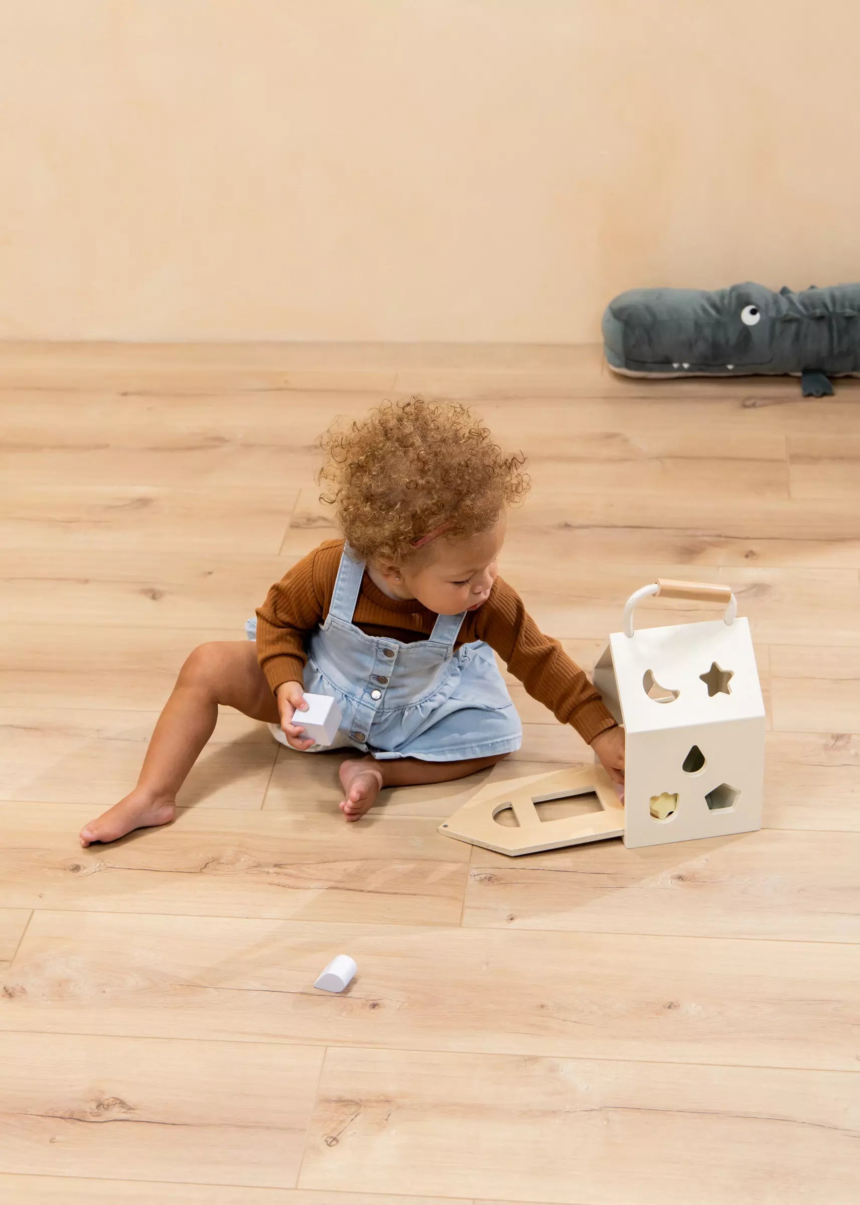 Image of Maison des formes en bois