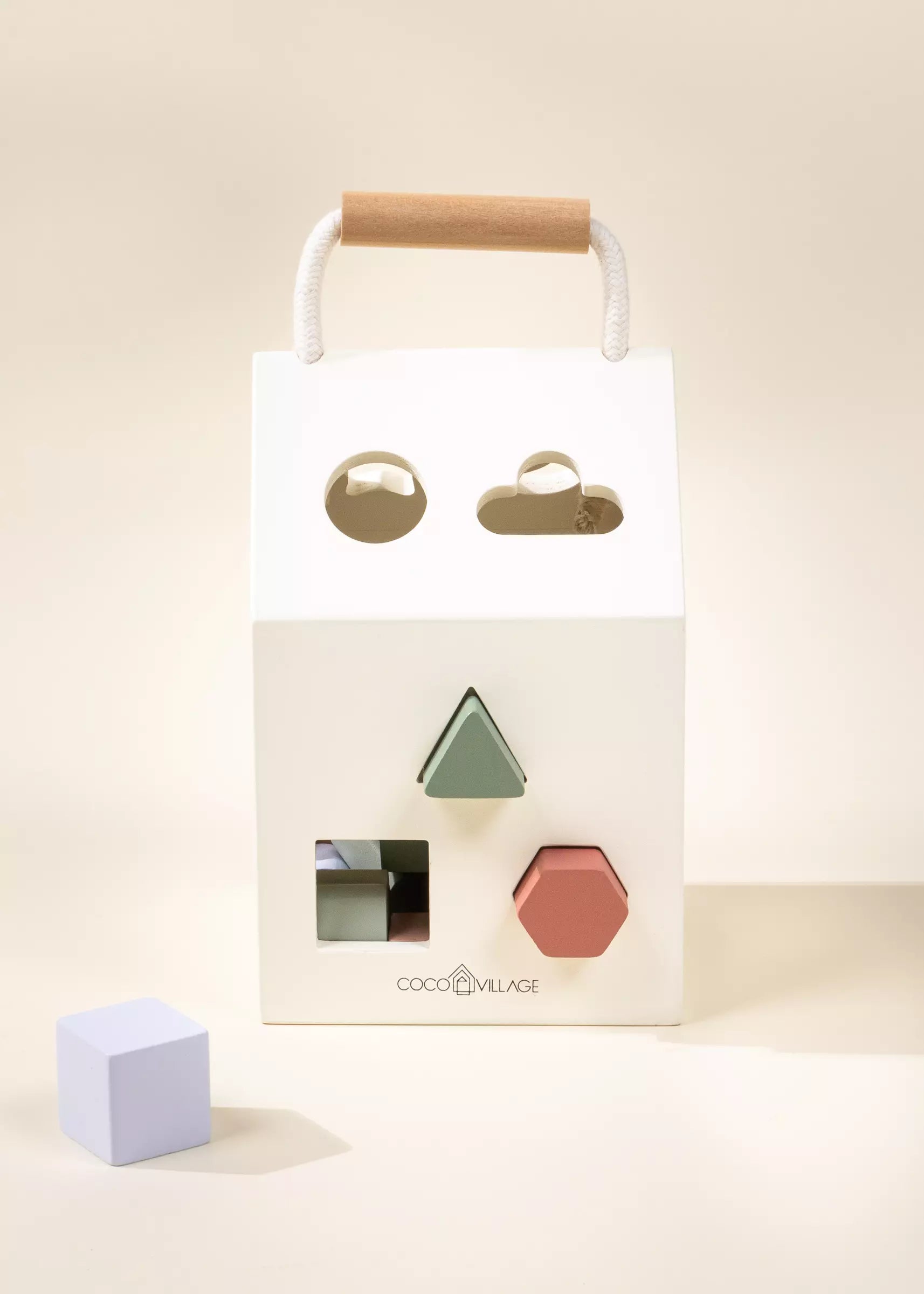 Image of Maison des formes en bois