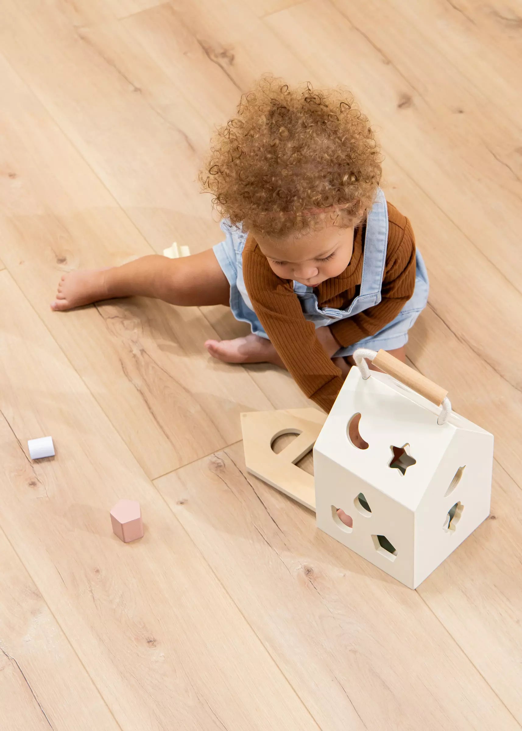 Image of Maison des formes en bois