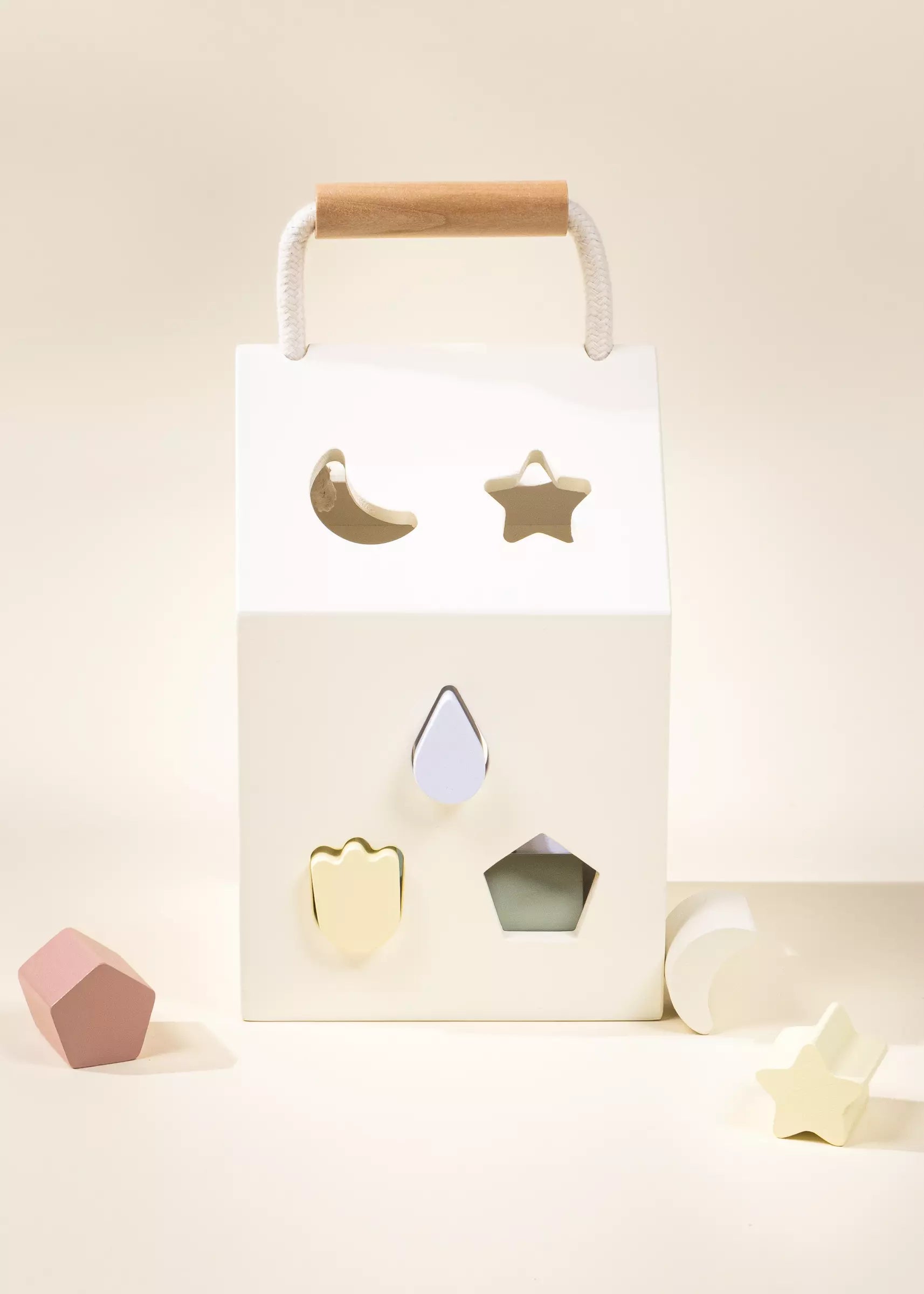 Image of Maison des formes en bois