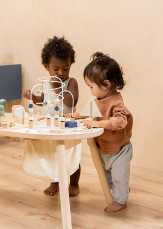 Table d'activité en bois
