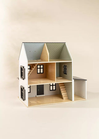 Maison de poupée en bois