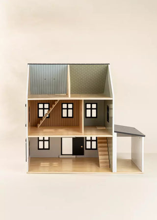 Maison de poupée en bois