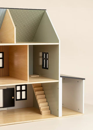 Maison de poupée en bois